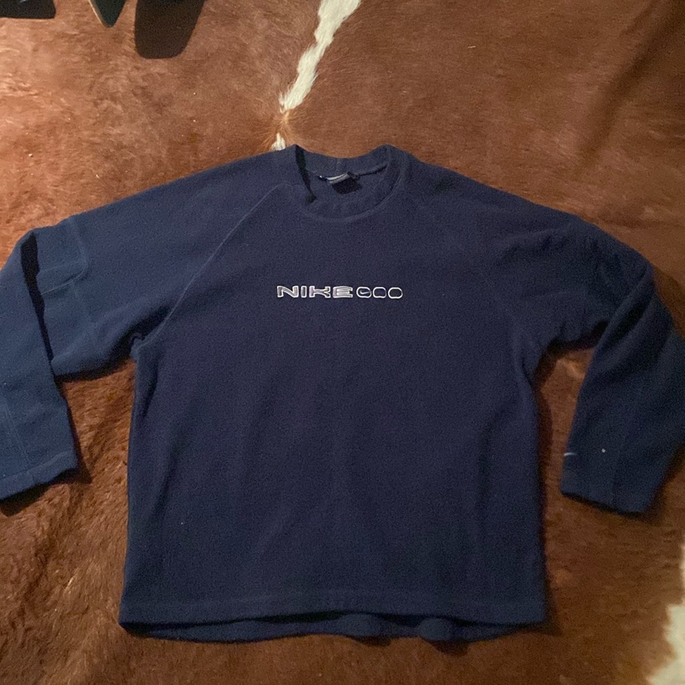 Y2K Nike Fleece Crewneck